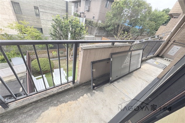 パルナス岳見町 ベランダ