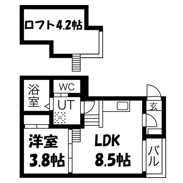 レンガースⅡ 間取り図