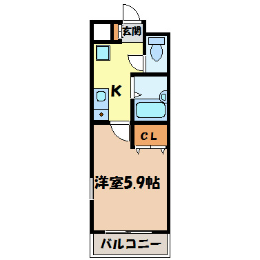びいⅠ千種 間取り図