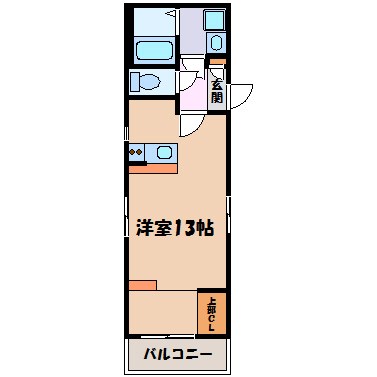 RadIAnce白壁 間取り図