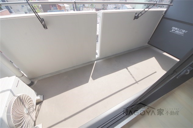 GRANDUKE新栄 ベランダ