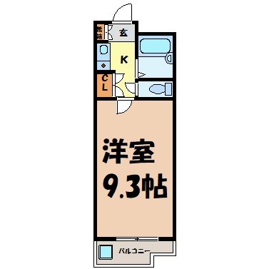ユング桜山 間取り