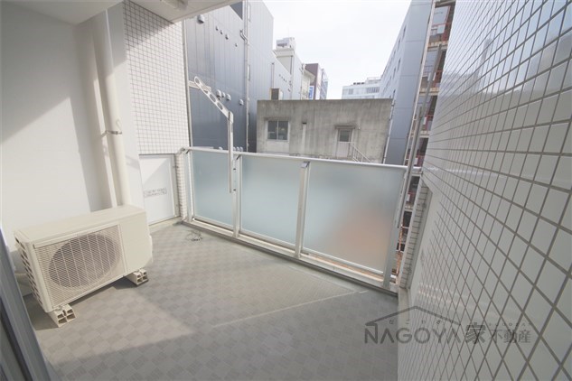 カスタリア伏見 ベランダ