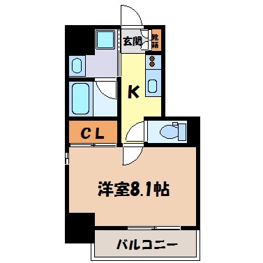 レジデンシア花の木 間取り図