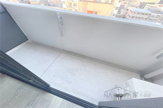 レジデンシア花の木 ベランダ