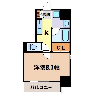 レジデンシア花の木 間取り図