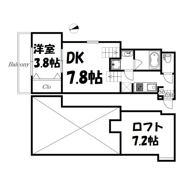 FAMILY STAGE堀田 間取り図