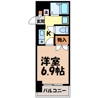 グランパス檀溪 間取り図