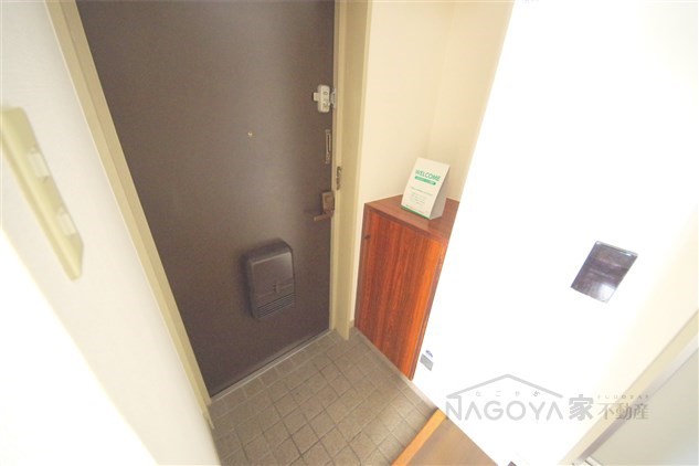 グランパス檀溪 玄関