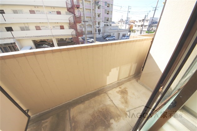 グランパス檀溪 ベランダ