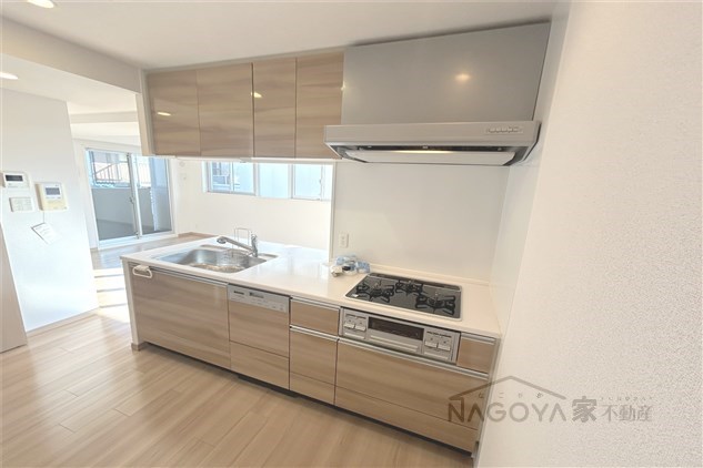 プレサンスロジェ浄心 キッチン