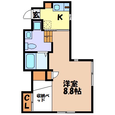 ノヴェル黒門 間取り図