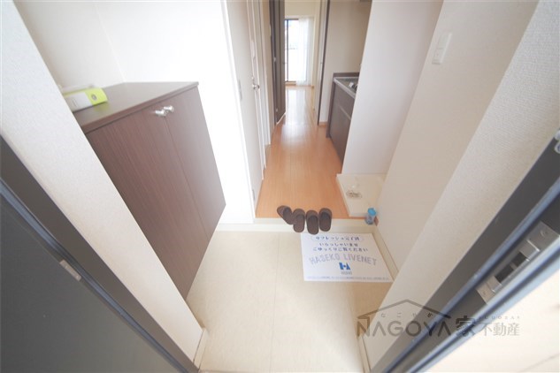 リバーコート砂田橋Ⅱ 玄関