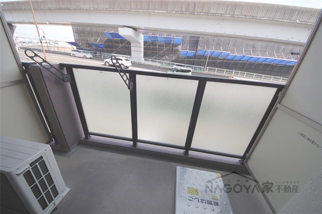 リバーコート砂田橋Ⅱ ベランダ