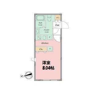 Ｌａｐｕｌｅ 間取り図