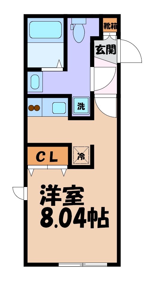 Ｌａｐｕｌｅ 間取り図