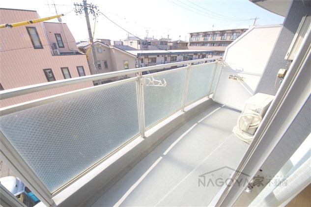 オーガスタ広路本町 ベランダ