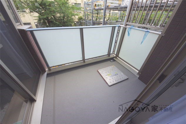 イーグルヘッド橦木 ベランダ