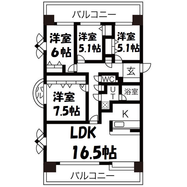 サムティレジデンス東山公園 間取り