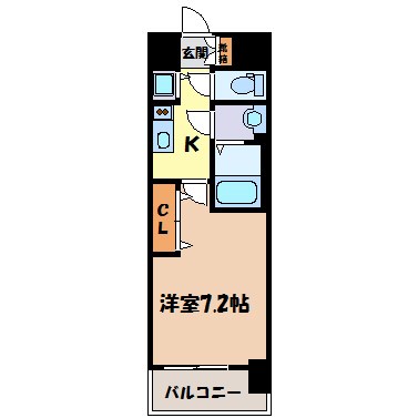 プレサンス名古屋グロウ 間取り図
