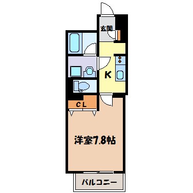 ラ　ルーチェ川名 間取り