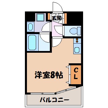 CITY SPIRE名駅北 間取り図