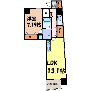 Ｎ ａｐａｒｔｍｅｎｔ 間取り図