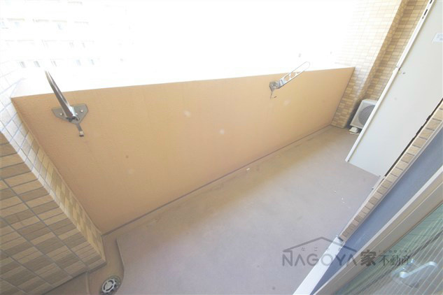 プレサンス名古屋STATIONアブソリュート ベランダ