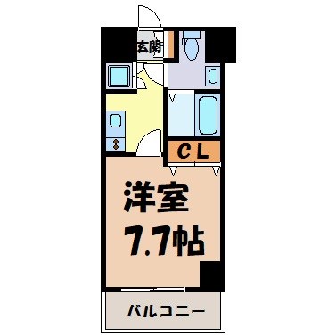 リベール名駅南 間取り図