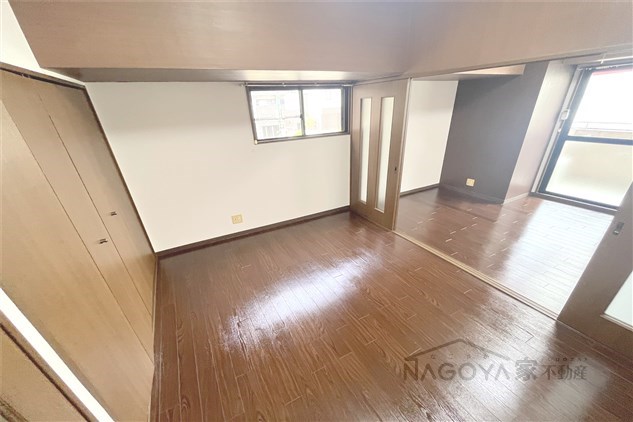 桜マンションⅡ リビング