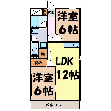 シティアーク新栄 間取り図