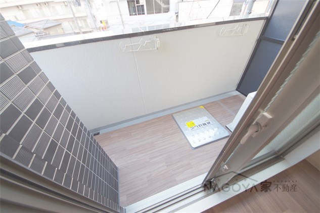 プレサンス池下トレス ベランダ