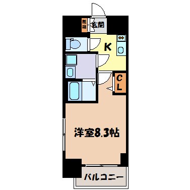 プレサンス池下トレス 間取り図
