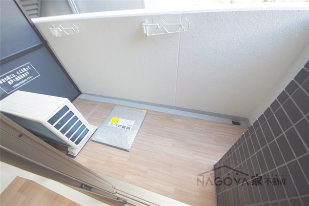 プレサンス池下トレス ベランダ