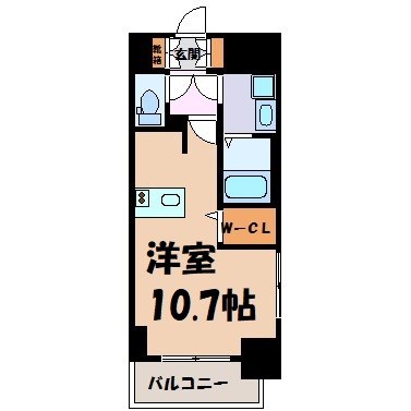 プレサンス池下トレス 間取り図