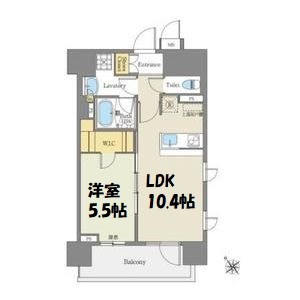 エディアン千種 間取り図