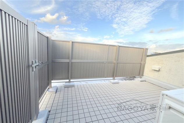 ＶＩＳＣＯＮＴＩ覚王山 ベランダ