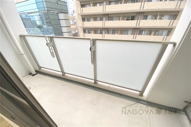 笹島アイサンメゾン ベランダ