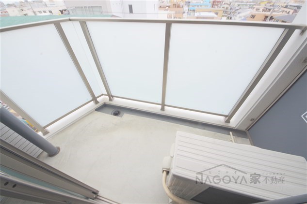 グランパークタワー ベランダ