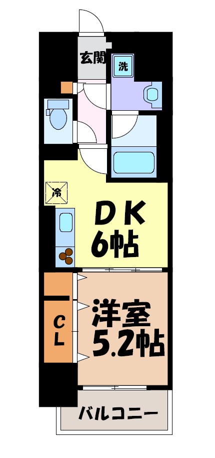 ジェネラーダ 間取り