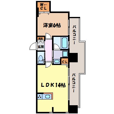 ファーストレジデンス栄 間取り