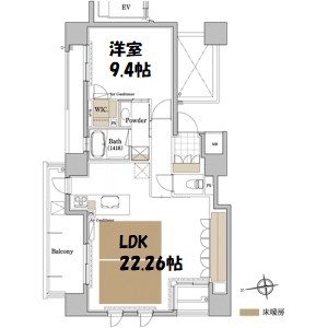 プライムメゾン御器所 間取り図