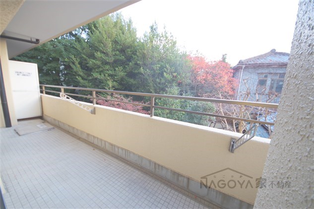 パビヨン徳川 ベランダ