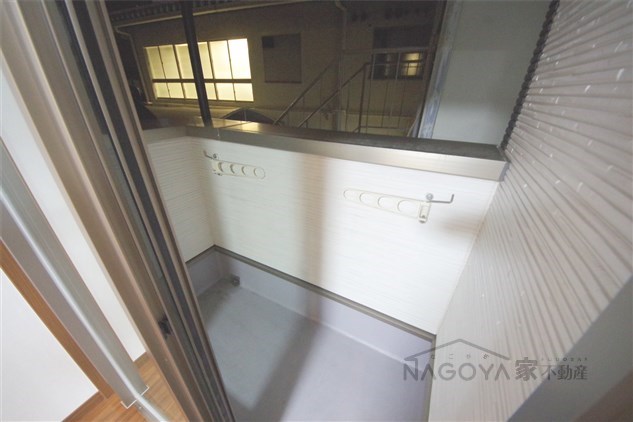 グランレーヴ東別院EAST ベランダ