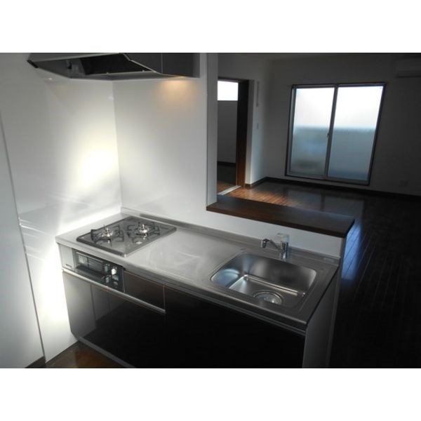 グランレーヴ大曽根Ⅱ キッチン