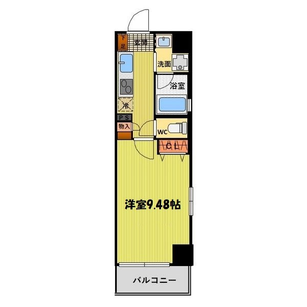 プランベイム滝子通 間取り図