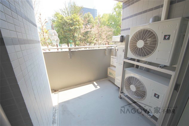 ルーエ錦 ベランダ