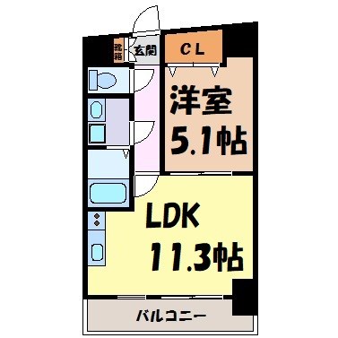 ＣＬＡＩＲ　ＨＥＩＷＡ 間取り図