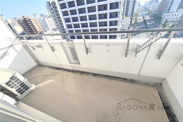 ビオラ名駅西 ベランダ