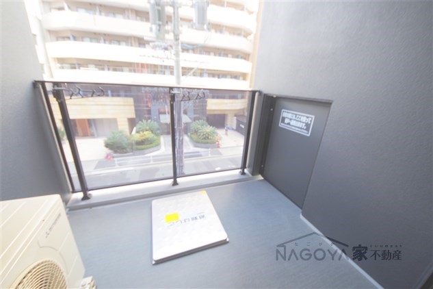 ブランシエスタ泉 ベランダ